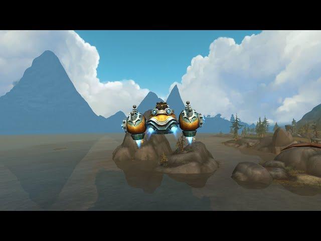 Aerial Unit R-21/X - WoW mount overview ( World of Warcraft ) | RAIDLINE