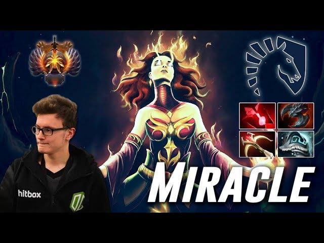 Miracle LINA | STRONG DAMAGE DEALER | Dota 2 Pro Gameplay