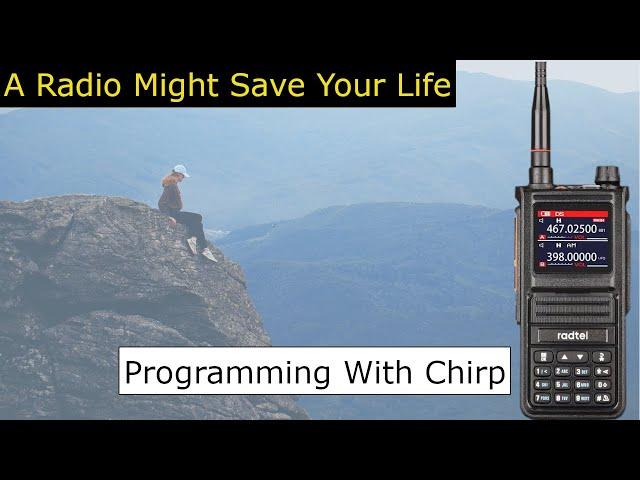 Stay Prepared: Master Radio Programming for Emergencies with Chirp Next Software