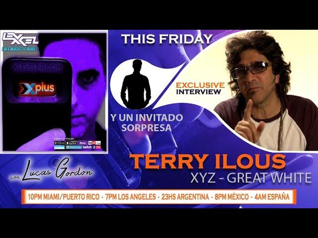 Terry Ilous (Great White XYZ Gypsy Dreams) Reunites with Former Bandmate. Traducida al español