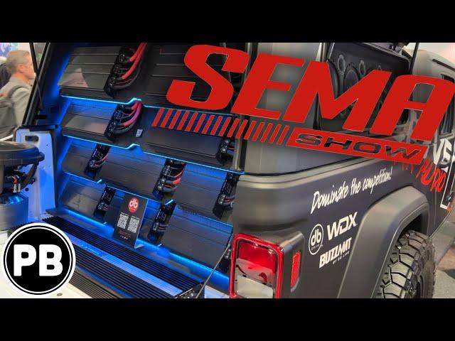 SEMA 2023 Car Audio Builds! | #ProvoBeast