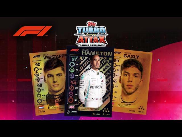 Topps Turbo Attax | The Official F1 Trading Card Game | Out Now!