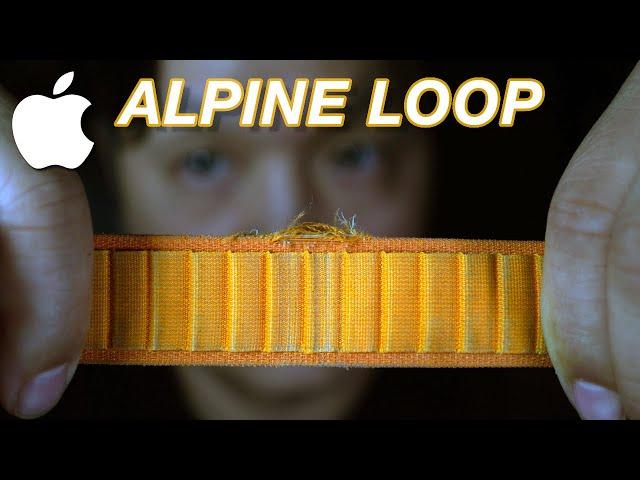 Apple Watch Alpine Loop  is a DISASTER!? 1 year review - 2024 (updated)