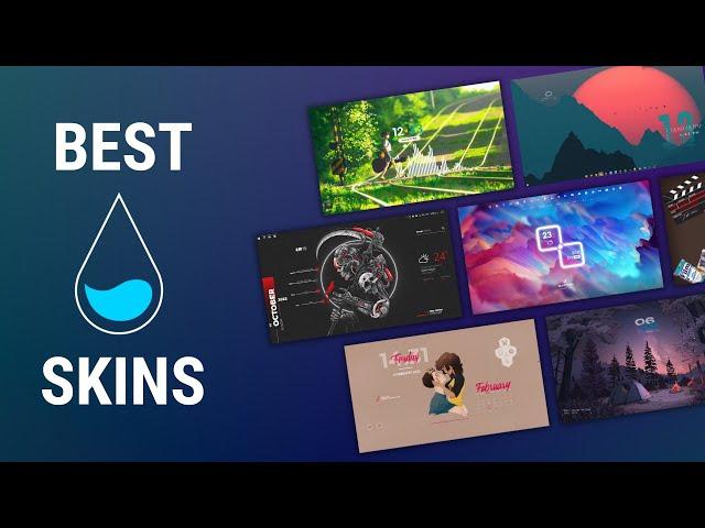 Top 20 Best Rainmeter Skins for Windows 11 || 2023