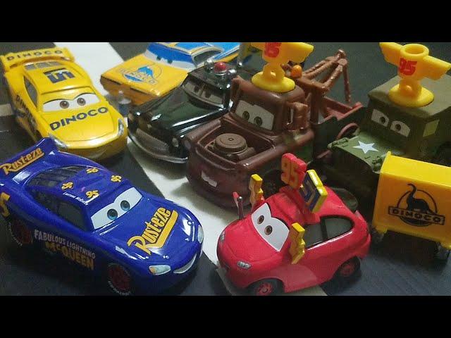 Disney Pixar Cars 3 Fan Favorites (Wave 1) Set Review