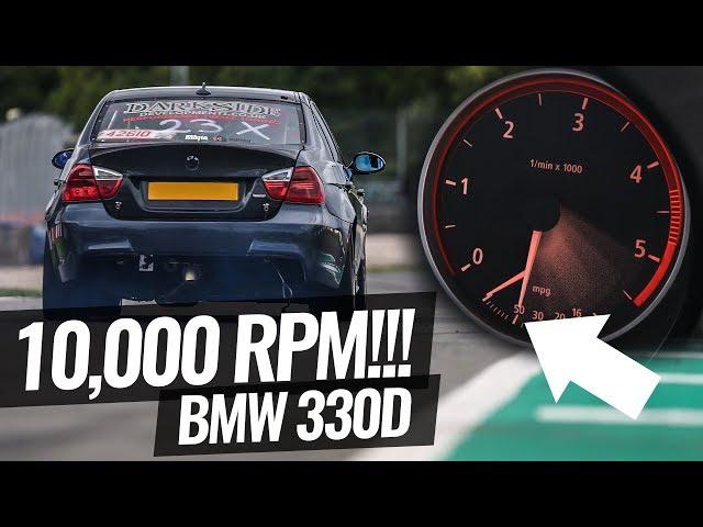 10000RMP M57 BMW 330D TRACK CAR- DARKSIDE DEVELOPMENTS