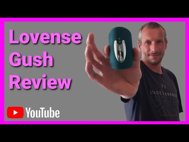 The Lovense Gush Review 2023 (Timestamps In The Description)