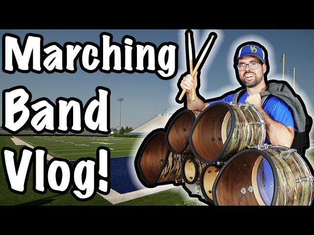 I Went Back to School & Joined the Marching Band!!