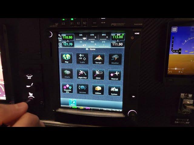 Garmin GTN 750 Tutorial