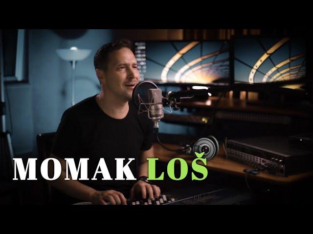 PEDJA JOVANOVIC - MOMAK LOS (COVER)