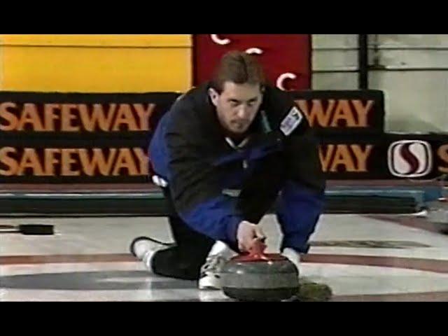 1996 Alberta Men's Provincial Tankard Championship Final - Martin vs Morissette