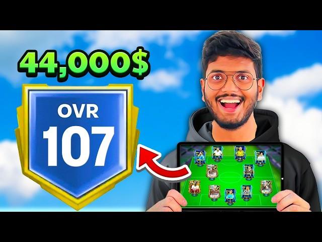 This FC MOBILE Team Costs $44,000 