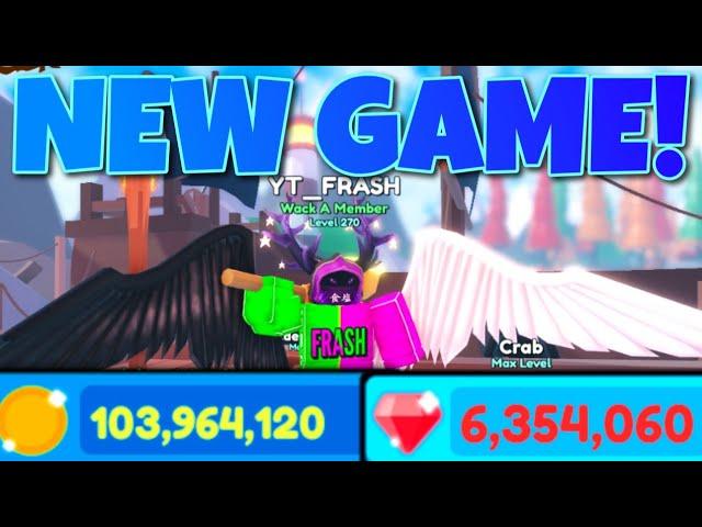 THIS *NEW* SIMULATOR IS WACKY BUT FUN! WACK A MOLE SIMULATOR ROBLOX