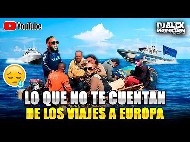 LO QUE NO TE CUENTAN DE LOS VIAJES A EUROPA  ( LA TRAVESIA DE UN VIAJERO )