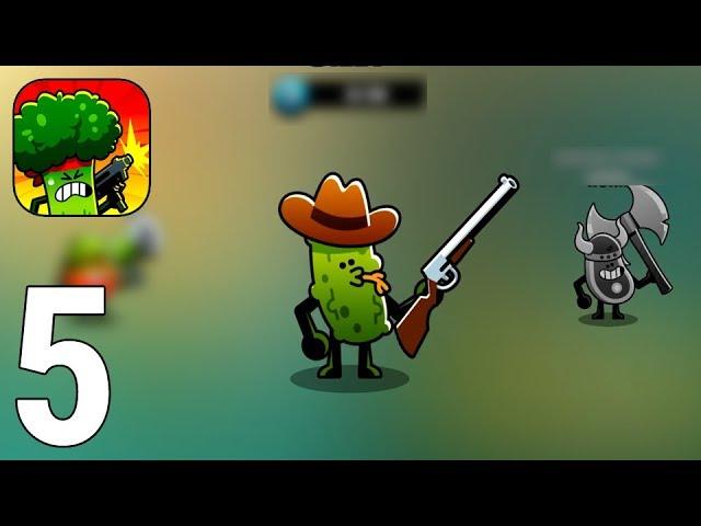 Food Gang Gameplay Walkthrough Part 5 - Billy [iOS/Android Games]