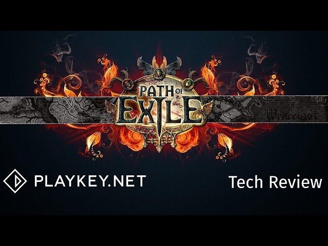 Геймплей Path of Exile: визит на Рэкласт в 1080p@60 fps с Playkey.net