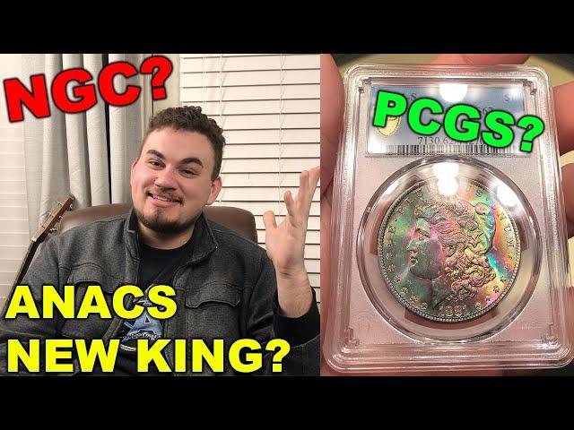 PCGS vs NGC vs ANACs! Which coin GRADING company is BETTER? (PCGS Submission Unboxing!)