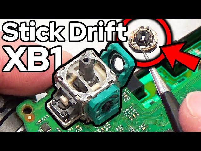 How to Repair ️ Xbox One Analog Stick Input ( Stick Drift ) - XB1