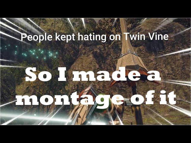 The Twin Vine Montage no one needed