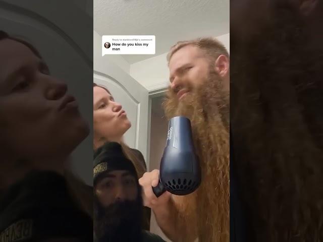How to Kiss with a Big Beard (The Ultimate Guide)