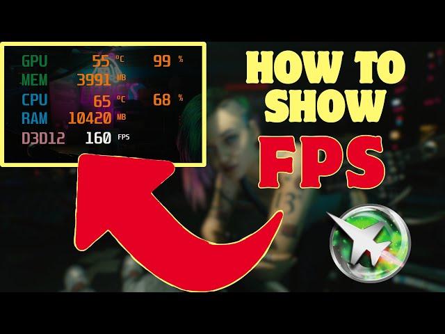How To Show FPS With Afterburner? 2024 Settings