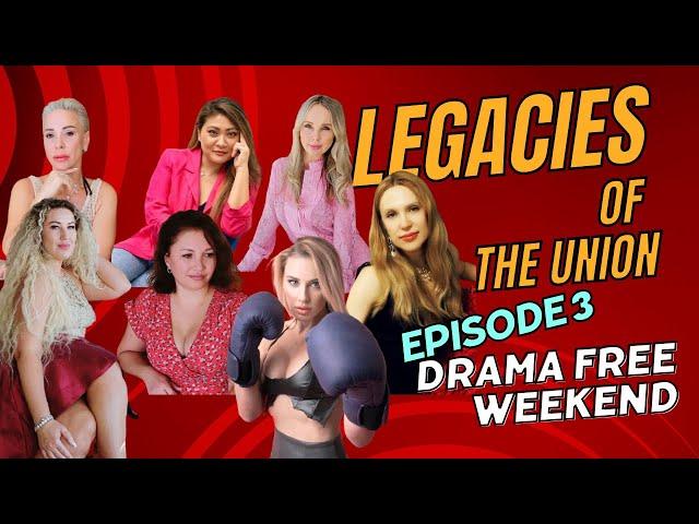 EPISODE 3 Let's drink for a drama free weekend! Is it possible?Women from the former USSR in America