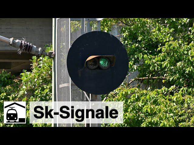 Auf der Suche nach den letzten Sk-Signalen [Augsburg–Donauwörth] + eigenartiges Schild