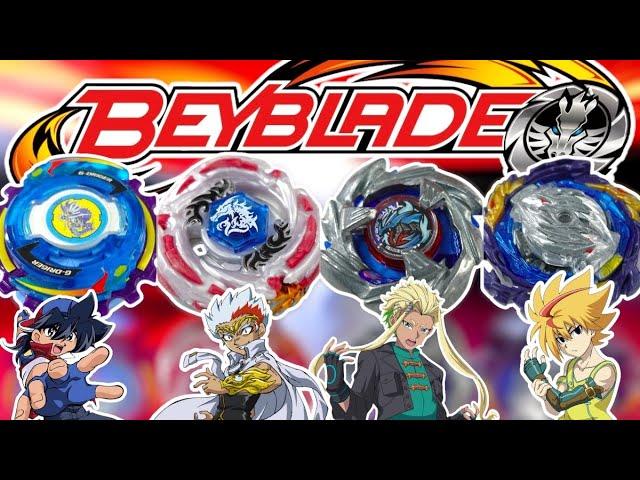 I Made The MOST POPULAR Spin Steal Combos From Every BEYBLADE GENERATION!