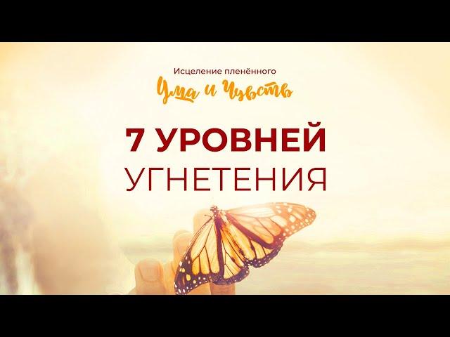 2.  Семь уровней угнетения – Серия «Исцеление плененного ума и чувств». Рик Реннер