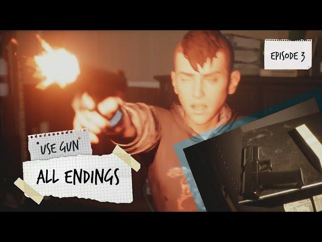 ALL ENDINGS & how to get them | Life Is Strange 2 | Episode 3