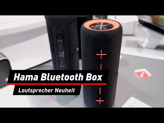 Hama Soundcup-D: die teilbare Bluetooth-Box | deutsch