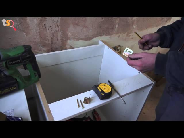 Tommy's Trade Secrets - How to Fit a Kitchen - The Base Units