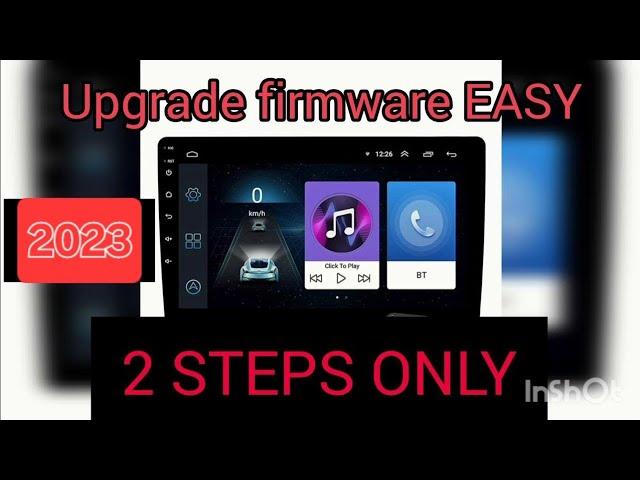 How to Update the Firmware to the Latest Version on Android Head Units 2023 (all YTXXXX models)