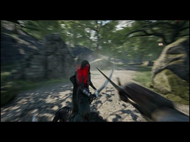 Unreal Engine 4 - First Person Sword Combat