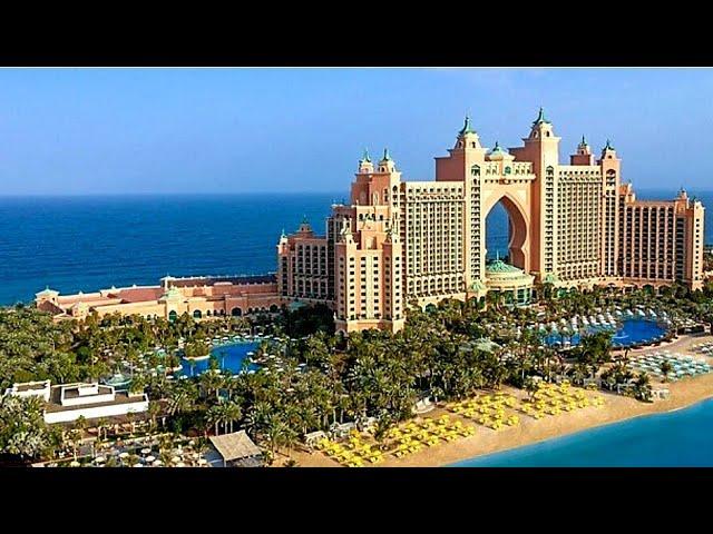 Palm Jumeirah | Hotel Atlantis | Dubai Marina | Dubai Eye | The Walkers