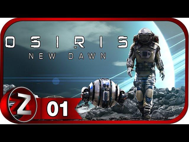 Osiris: New Dawn  Космический выживач  Прохождение #1