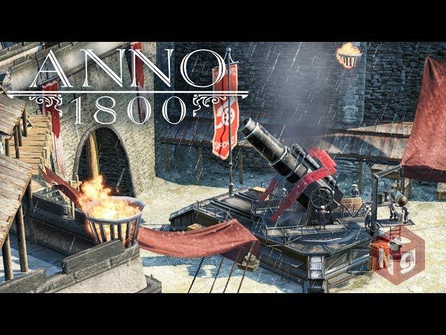 Anno 1800 - Нашёл вундервафлю, разгромил пиратов и стал ‍️ одним из них! #12