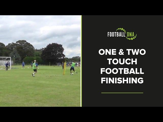 One & Two Touch Football Finishing - Jack Collison