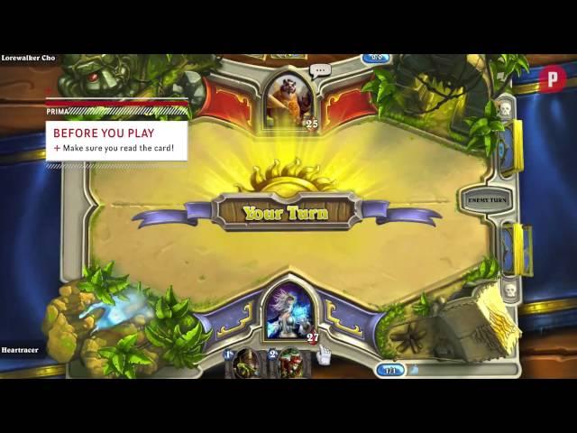 Hearthstone: Heroes of Warcraft Walkthrough -  Hearthstone Beginner's Guide