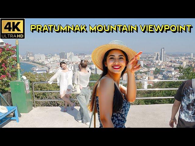 Pratumnak Mountain Viewpoint   2024 Pattaya Thailand