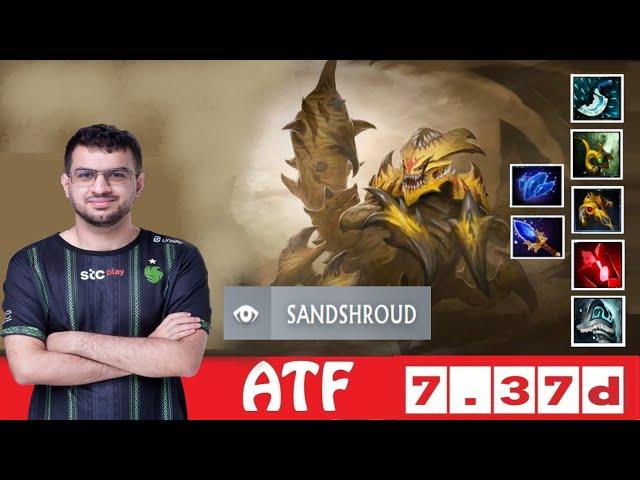 [DOTA 2]ATF the SAND KING [OFFLANE] [7.37d]