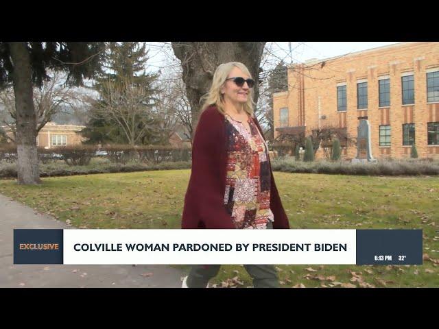 Colville woman pardoned by President Biden