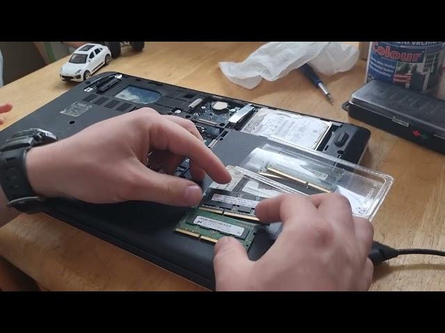 Packard Bell laptop Ram memory upgrade