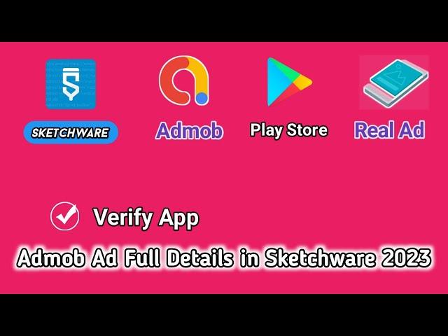 How to use admob Ad in Sketchware full Details