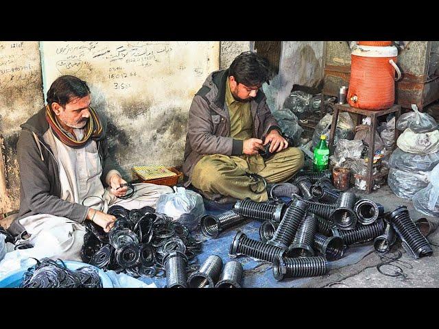 How Shock Absorber Dust Covers Are Made