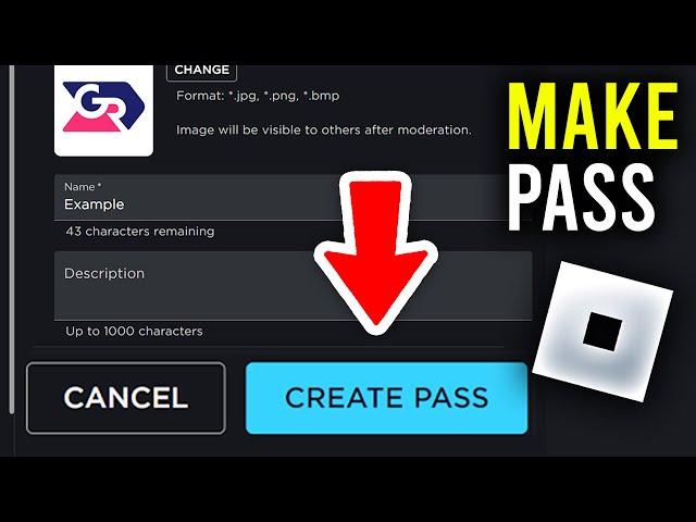 How To Make Gamepass In Roblox (Updated) - Full Guide