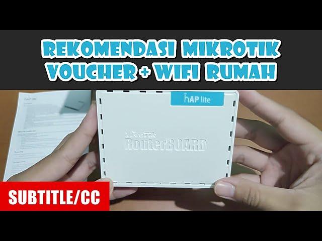 Mikrotik Voucher Murah Pemula | Review hAP lite RB941-2ND (bukan 941 2nD TC)