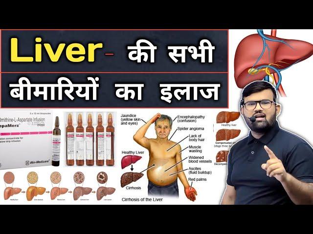 लिवर की बीमारी | Hepamerz Injection | Medicine | Medicine Knowledge | Doctor | Pharmacy | Nursing