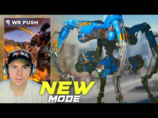 This New PAYLOAD Game Mode Is Actually Awesome... Dux Robots FIGHT For 1 Beacon | War Robots