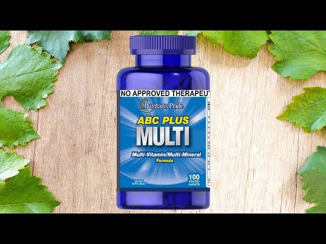 ABC Plus Multivitamin and Multi-Mineral Formula by Puritan's Pride | PuritansPride.ph